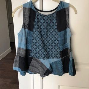 Ace & Jig Sleeveless Jean Top